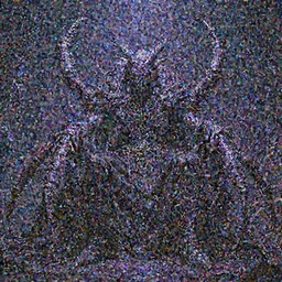 a undead mage lord sitting on a big purple insect lord dramatic lighting cinematic establishing shot extremely high detail foto realistic cinematic lighting post processed