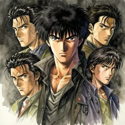portrait, The Neverending Story, watercolor, dramatic lighting, cinematic, establishing shot, extremely high detail, foto realistic, cinematic lighting, pen and ink, intricate line drawings, by Yoshitaka Amano, Ruan Jia, Kentaro Miura, Artgerm, post processed, concept art, artstation, matte painting, style by eddie mendoza, raphael lacoste, alex ross