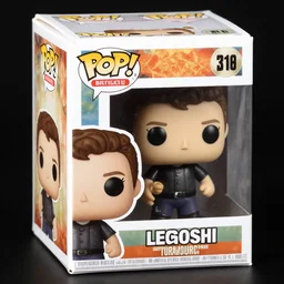 Legoshi Funko POP with box,