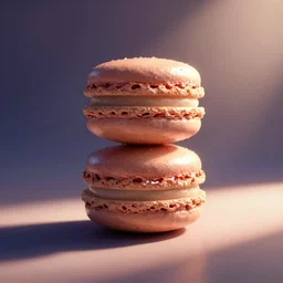 macarons pixar movie poster