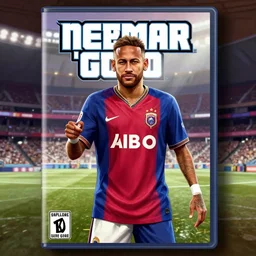 neymar gta cover