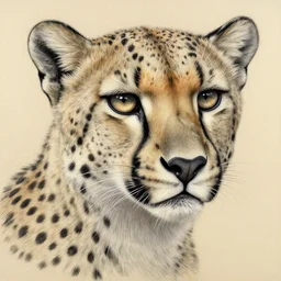 pencil art, detailed portrait of cheetara, intricate, hyper detailed, realistic, oil painting, by julie bell, frank frazetta, cinematic lighting