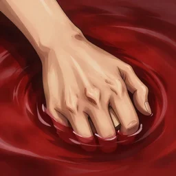 guts from berserk submerged in red water, extremely detailed, made by wlop, maxwell boas, Sakimi chan,Naranbaatar Ganbold and Anato Finnstark
