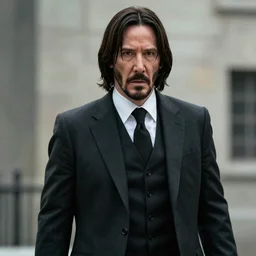 samuel l. jackson as john wick