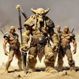 sandpeople tusken raider by stanley artgerm lau, wlop, rossdraws, frank frazetta, andrei riabovitchev, marc simonetti