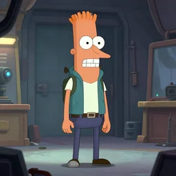 phineas and ferb in a gun armory digital illustration render 4 k trending on artstation unreal engine