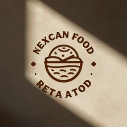 a simplistic modern logo for a mexican food restaurants