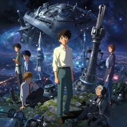 makoto shinkai concept art of the hyperspace dimension, key visual, ambient lighting, highly detailed, digital painting, artstation, concept art, sharp focus, by makoto shinkai and akihiko yoshida and hidari and wlop and greg rutkowski