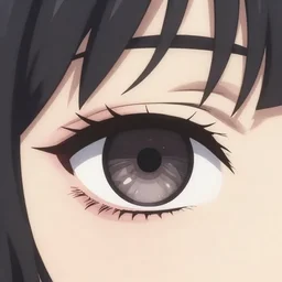 anime eye, detailed