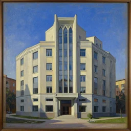 a painting of an architecture building by smiljan radic photography by bas princen and giorgio de chirico