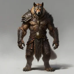 a detailed full body portrait of fenrir, by greg rutkowski and justin gerard, digital art, monstrous, realistic painting, very detailed, fantasy, dnd, character design, trending on artstation