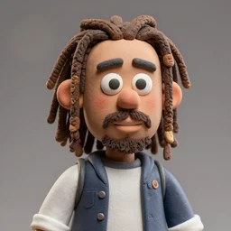 detailed studio photography of a close up claymation of j cole, detailed, breathtaking, uhd resolution, beautiful lighting, studio light, extremely detailed, establishing shot, photorealistic, hyperrealistic