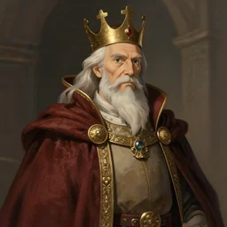 portrait of a medieval old king, elegant, highly detailed, digital painting, artstation, concept art, smooth, sharp focus, illustration, art by studio ghibli!! and fujita goro and tom whalen and juan pablo machado, 8 k