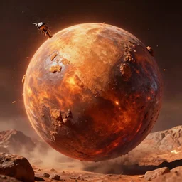 hell on mars hyperrealistic