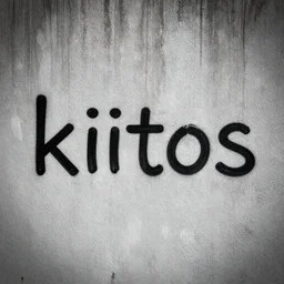 the word kiitos written on a wall, graffiti, street photography, grungy, award winning