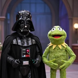 Darth Vader vs. The Muppets, cinematic,