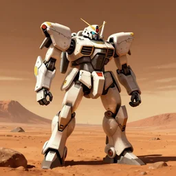 battle mech on mars by issei hyouju