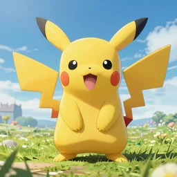 Evoli from pokemon, photorealistic, 4K