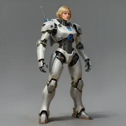 Dolores Abernathy leading the robot revolution, highly detailed, digital painting, artstation, full body concept art, 8K, art by George Lukas.