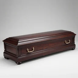 long casket is long