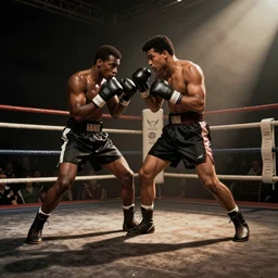 “hank hill boxing Muhammad Ali”