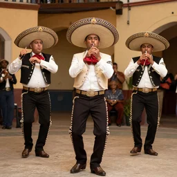 cigarettes dancing the mariachi