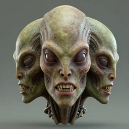 skin concept heads venus flytrap symmmetric face, headshot portrait, uv map texture, alien, biopunk, plant predator, predator, teeth, many details, guyver style, 3 d, cinematic, hyper realism, high detail, octane render, art by hans giger