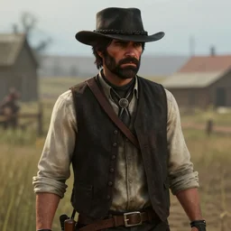 Film still of Jerma985, from Red Dead Redemption 2 (2018 video game)