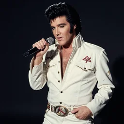 Elvis Featured on Pop Artist Mark Ryden's Album