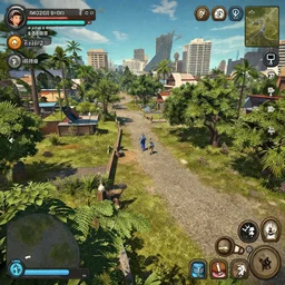 a open world game set in buenos aires