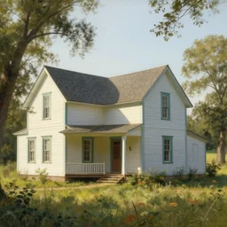 beautiful clean amish homestead, light streaming all around, art by anders zorn, wonderful masterpiece by greg rutkowski, beautiful cinematic light, american romanticism thomas lawrence, greg rutkowski