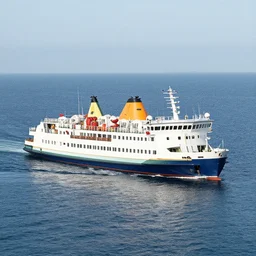 wild ferry unmanned boats cross themselves