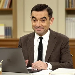 mr bean starts his youtube career
