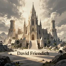 fantasy world by David Friedrich