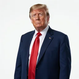 still of donald trump as homelander from the boys, 8 k, 8 5 mm, f. 1 4, amazing details, beautiful composition
