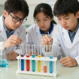 me and the homies when we waste all the test tubes on different amounts of the same liquid