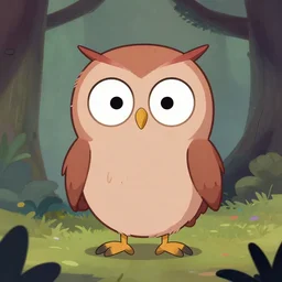 hootie from the owl house