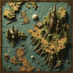 epic fantasy map, astonishing detail, interesting