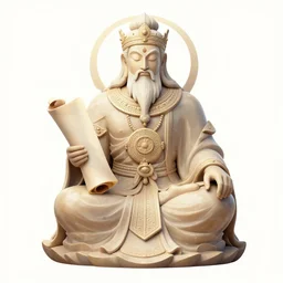 yurunu, an ancient god, he rules over wisdom and knowledge. his symbol is a scroll.