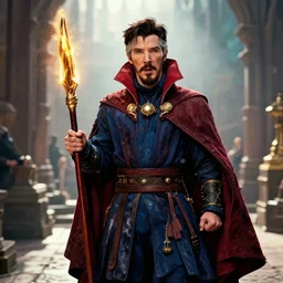 doctor strange is doctor doolittle