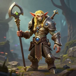 asmongold as a goblin in world of warcrraft
