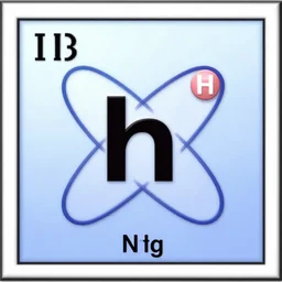 an atom of hydrogen according to the quantum representation, 4 k