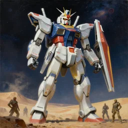 a giant buddha mecha gundam in the desert in space, equirectangular 3 6 0 tim hildebrandt, wayne barlowe, bruce pennington, donato giancola, trending on artstation, cinematic composition, beautiful lighting, hyper detailed, 8 k, oil on canvas