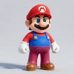 mark zuckerberg as mario in super mario 64, in game footage