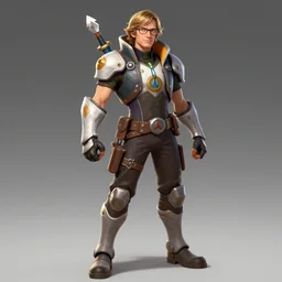 stephen hawking overwatch hero concept character, trending on artstation