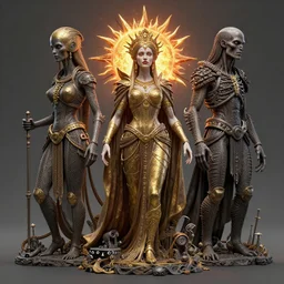 BADASS FILTERS AND EFFECTS EFFECTS, FEATURED ON CG SOCIETY, CGI, HYPER REALISTIC VFX SIMULATION of THE QUEEN OF THE SUN BY ZDZISŁAW BEKSIŃSKI, H.R. GIGER AND JEFFREY SMITH, INCREDIBLY HIGHLY INTRICATELY DETAILED 3D OCTANE RENDER