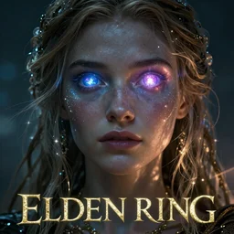 beautiful cinematic fantasy poster, goddess of light and love, beautiful glowing galaxy eyes, hybrid from The Elden Ring and art direction by Darius Zawadzki ;by artgerm; wayne reynolds art station; cinematic quality character render; low angle; ultra high quality model; production quality cinema model;