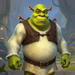 shrek as a Dota 2 hero