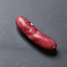 Individual single red bean