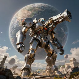 Stunning images rendered with the Unreal Engine, the giant ultimate weapon to conquer the celestial bodies.